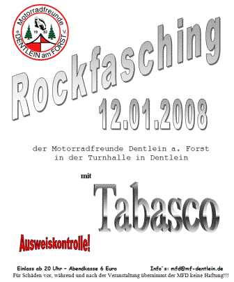Rockfasching 08