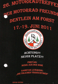Treffen Juni 2011 Flyer